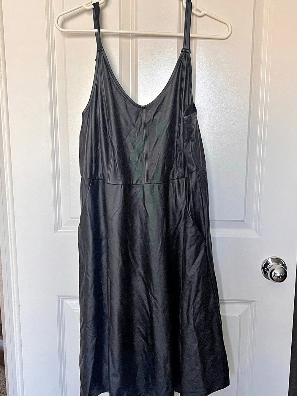 Torrid Black Mini Slip Dress